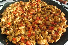 Kuşbaşı Tavuk Sote Tarifi ve Malzemeleri Kuşbaşı Tavuk Sote Tarifi ve Malzemeleri